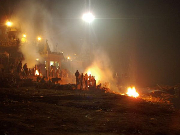 Manikarnika Ghat
