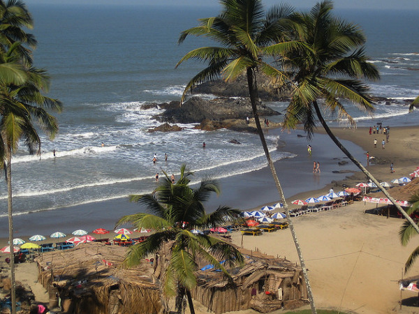 Vagator Beach Vagator Beach