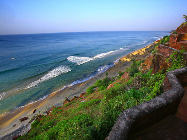 Varkala Beach Varkala Beach