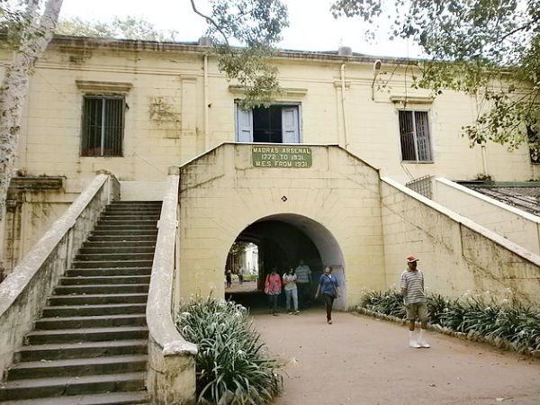 St. George Fort