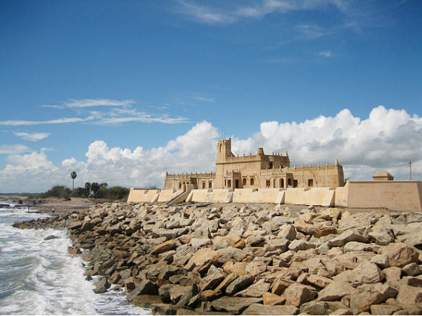 Dansborg Fort