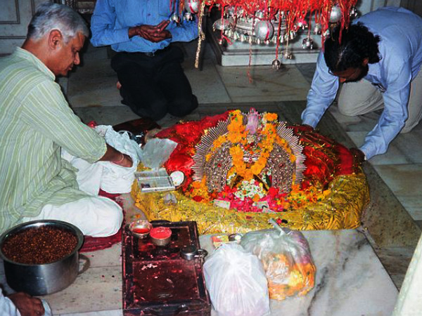 Yogmaya Temple