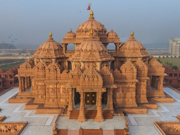 Swaminarayan Akshardham Temple