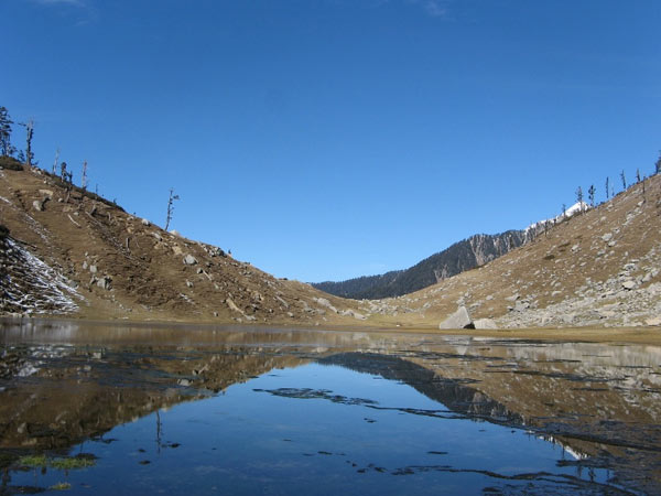 Kareri Lake