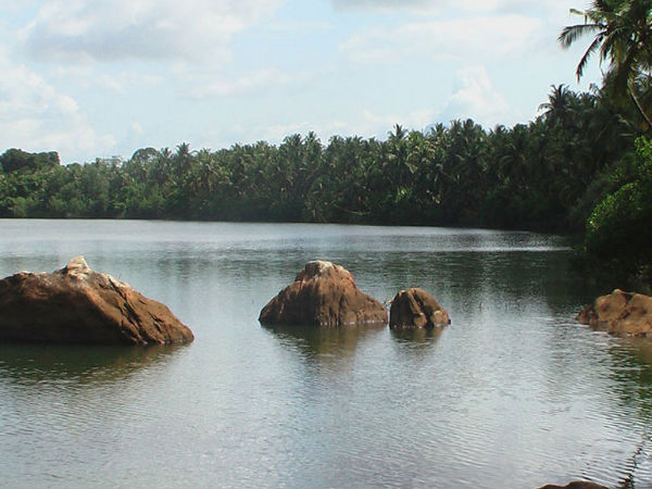 Souparnika River