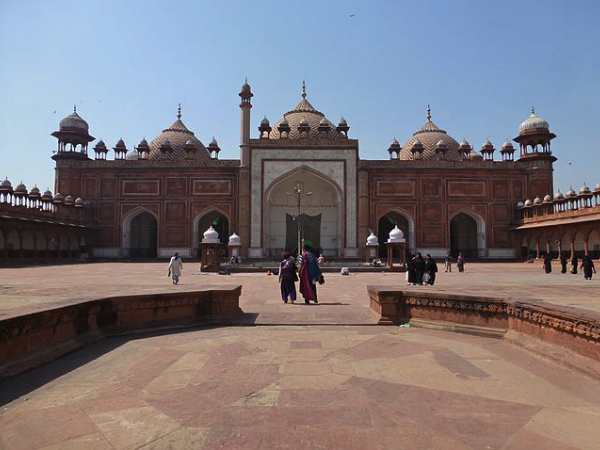 Jama Masjid, Agra