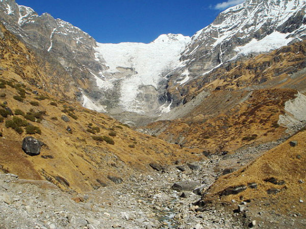 Kafni Glacier Kafni Glacier