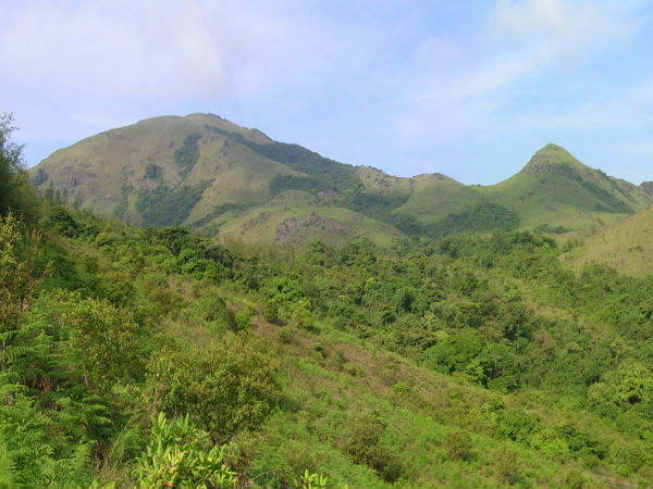 Tadiandamol (Tadiyandamolu), Coorg