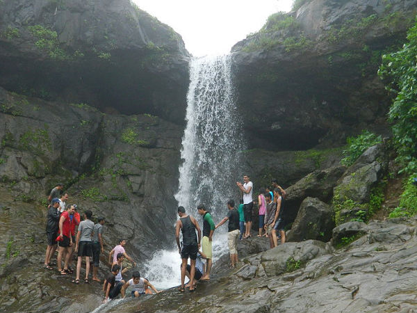 Water Fall at Tiger Point