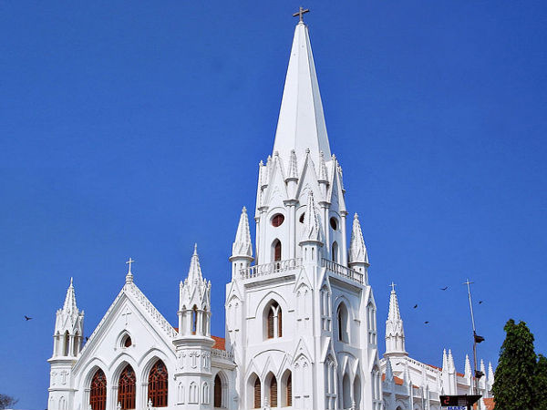 SAN THOME BASILICA