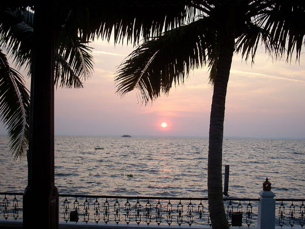 VEMBANAD LAKE, KERALA