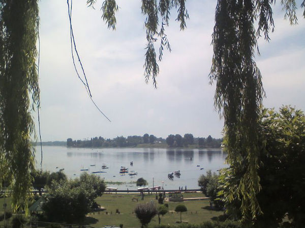 MANASBAL LAKE, GANDERBAL DISTRICT