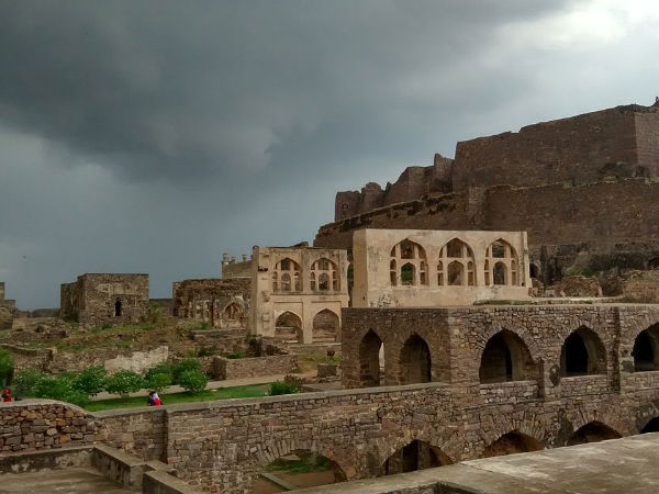 Fort from Inside