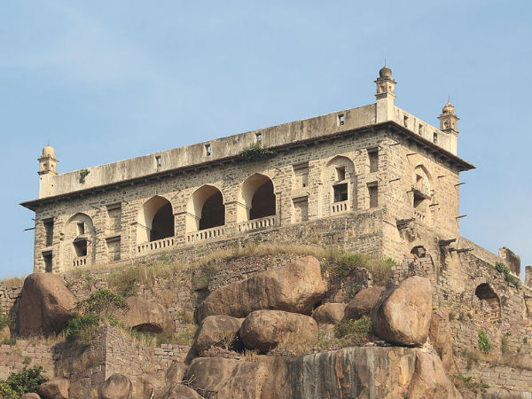 The Bala Hisar Baradari Citadel