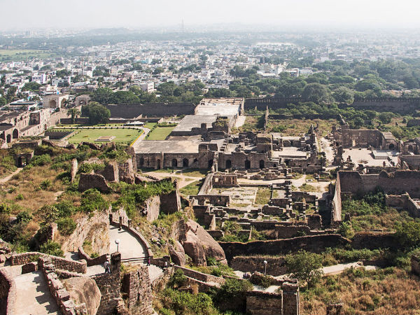 View from the citadel