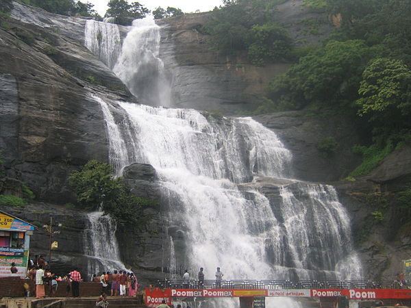 Courtallam , Tamil Nadu