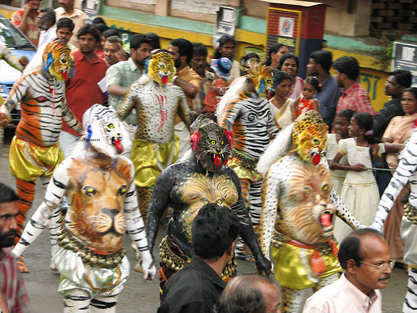 Pulikali Pulikali