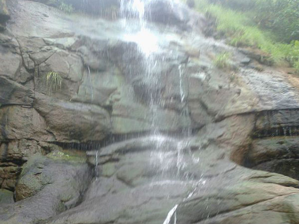 Waterfall Inside the Caves