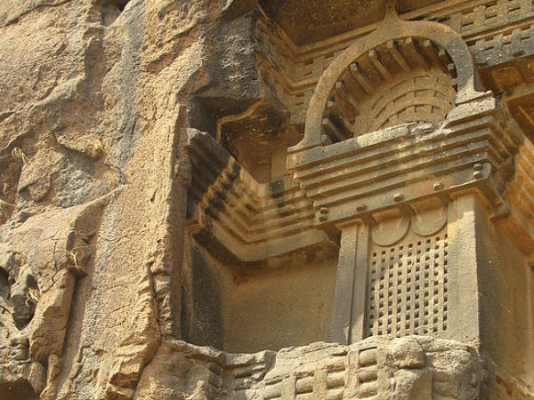 Facade of the Caves