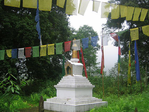 A Stupa