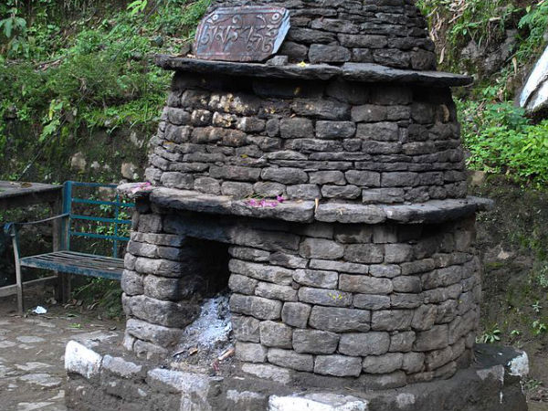 A Stone Shrine