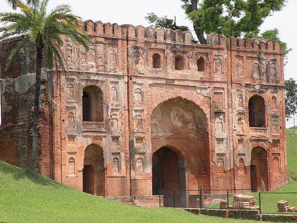 Lukochuri Gateway ( Darwaza), Malda