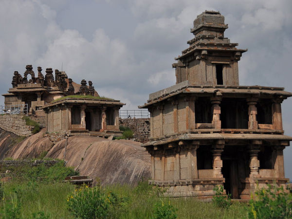 Temples of Old Architecture