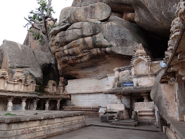 Rock-Cut Temple