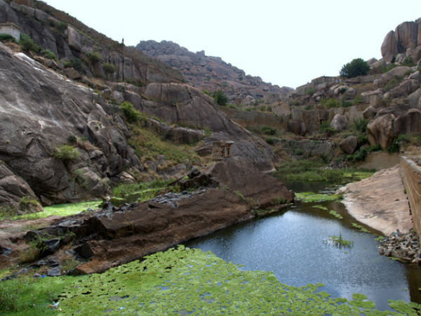 A view of the fort