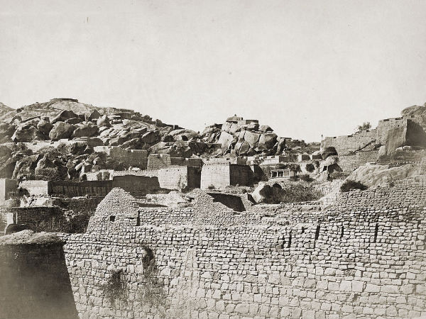 Overview of Chitradurga Fort