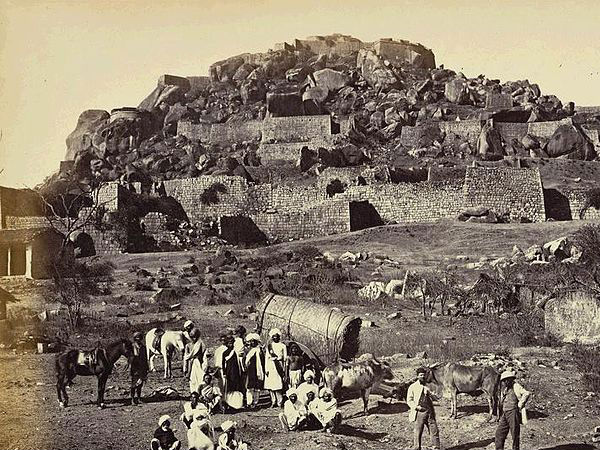 Chitradurga Fort during British rule