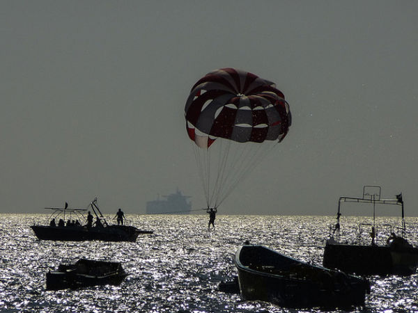Parasailing