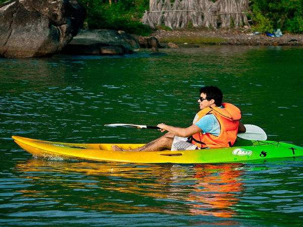 Kayaking