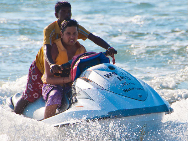 Jet Skiing