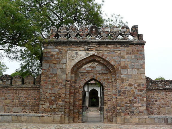 The Entrance of Sikandar Lodhi's Tomb