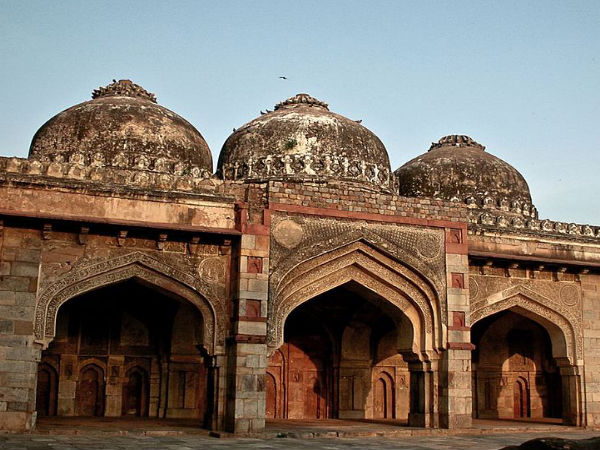 Bara Gumbad Mosque