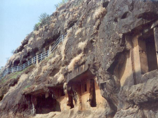 Pandavleni caves in Maharashtra