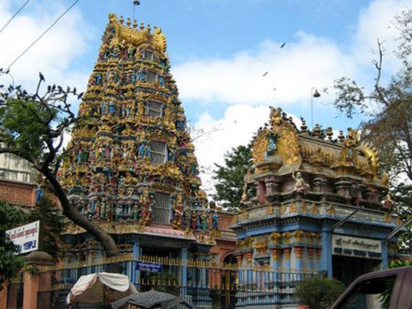 Chinese Kali Temple
