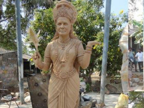 Sonia Gandhi Temple
