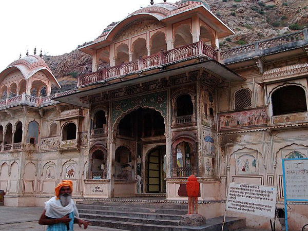 Monkey Temple