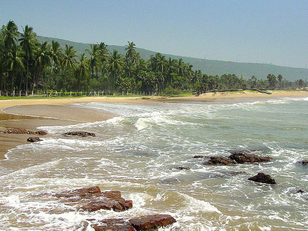 Yarada Beach