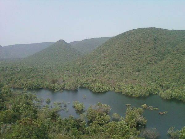 Kambalakonda Wildlife Sanctuary