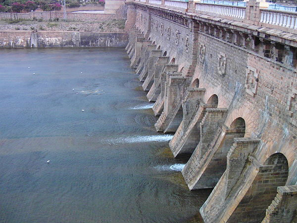 Krishnarajasagar Dam