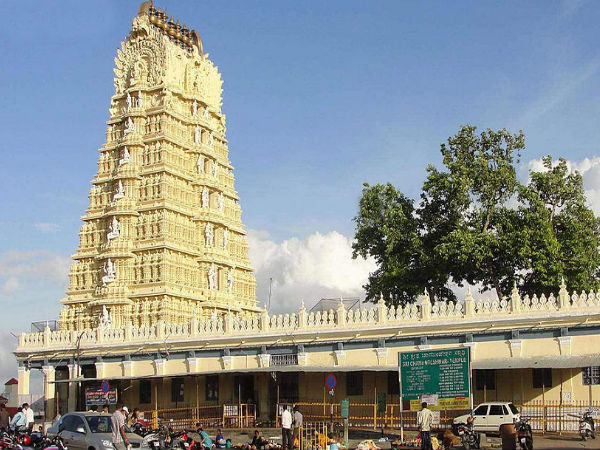 Chamundi Temple