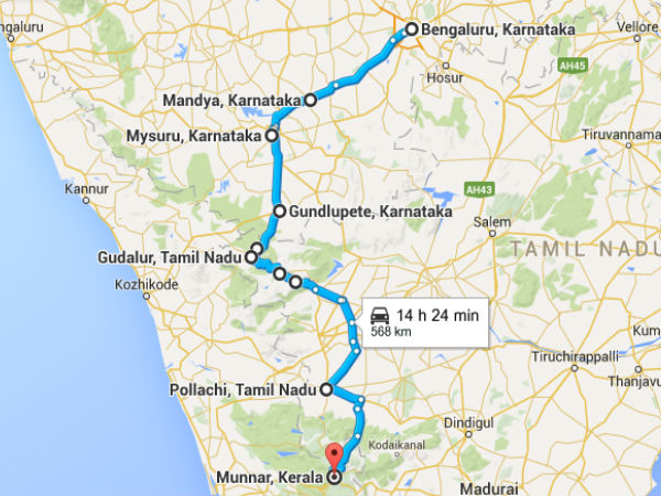 Route Map