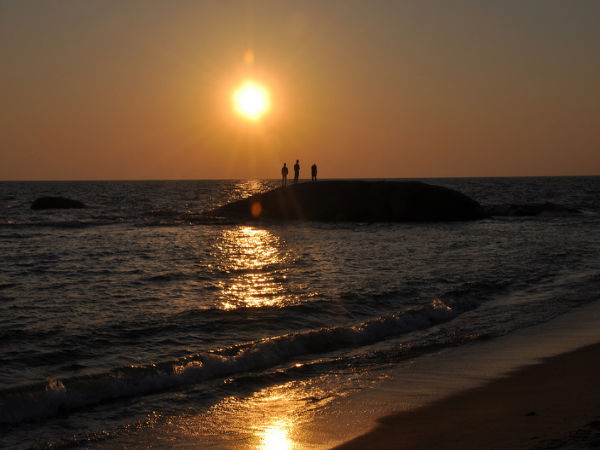 3. Someshwara Beach