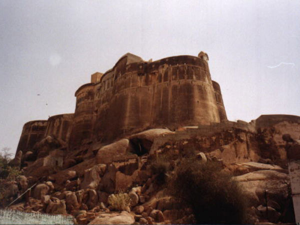 Laxmangarh Fort 