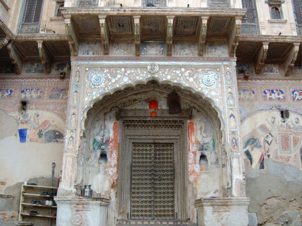 Haveli in Mandawa