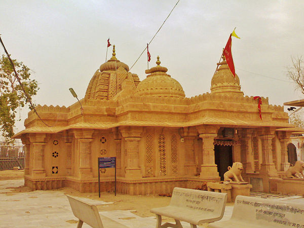 Dadhimati Mata Temple in Nagaur