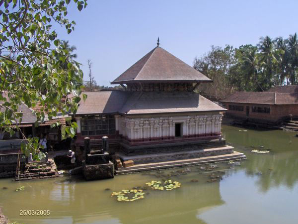 Ananthpura Lake Temple